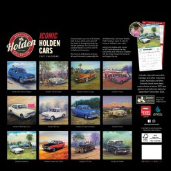 Alternative view of Iconic Holden Cars 2027 Square
