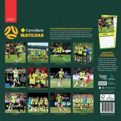 Alternative view of Matildas 2027 Square