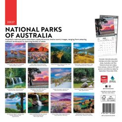 Alternative view of National Parks of Australia 2027 Square