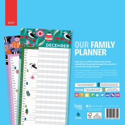 Alternative view of Our Family Planner 2027 Square