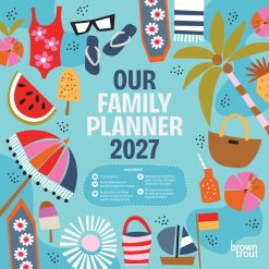 Our Family Planner 2027 Square