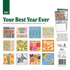 Alternative view of Your Best Year Ever! 2027 Square