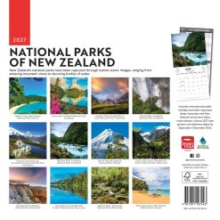 Alternative view of National Parks of New Zealand 2027 Square