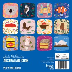 Alternative view of Australian Icons 2027 Mini