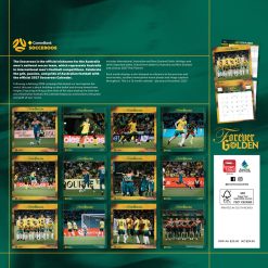 Alternative view of Socceroos 2027 Square