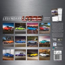 Alternative view of Legendary Utes 2027 Square