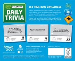 Alternative view of Daily Trivia 2027 Boxed