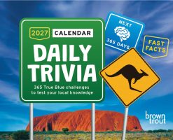 Daily Trivia 2027 Boxed