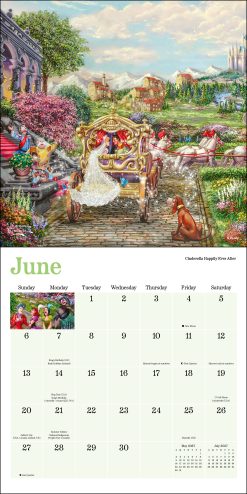 Alternative view of Disney Dreams Collection Thomas Kinkade 2027 Mini