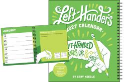 Left-Hander's 2027 Weekly Planner Diary
