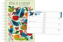 Birds of a Feather 2027 Weekly Planner Diary