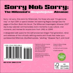 Alternative view of Millennial Nostalgia Almanac 2027 Boxed
