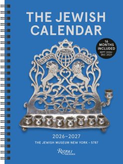 Jewish Calendar 2026-2027 (5787) 16-Month Planner