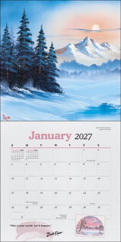 Alternative view of Bob Ross 2027 Square