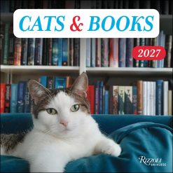 Cats & Books 2027 Square