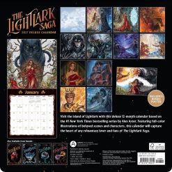 Lightlark Saga 2027 Square Wall Calendar - Image 2
