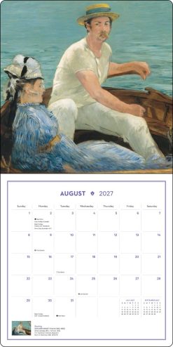 Alternative view of Impressionism and Post-Impressionism 2027 Square