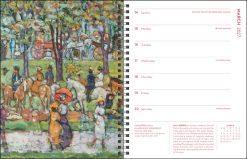 Alternative view of New York in Art 12-Month 2027 Deluxe Engagement