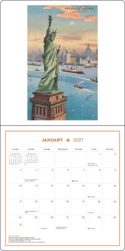 Alternative view of New York in Art 2027 Square