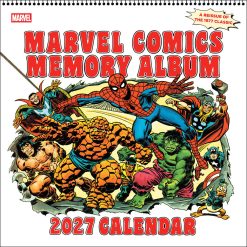 Marvel Comics Memory Album 2027 Square
