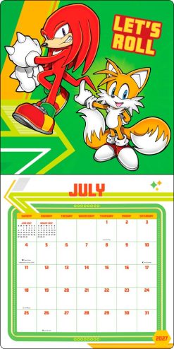 Alternative view of Sonic the Hedgehog 2027 Square