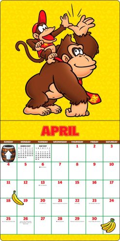 Alternative view of Donkey Kong 2027 Square