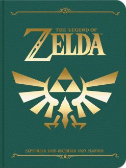 Legend of Zelda 16-Month 2026-2027 Weekly/Monthly Planner
