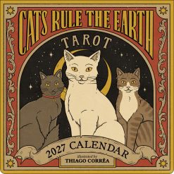 Cats Rule the Earth Tarot 2027 Square