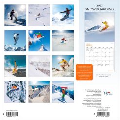 Alternative view of Snowboarding 2027 Square Wyman