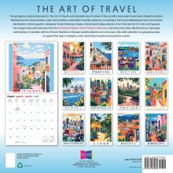 Alternative view of The Art of Travel: Enchanted Destinations of the World 2027 Square