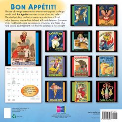 Alternative view of Bon Appetit: Vintage Food Posters 2027 Square