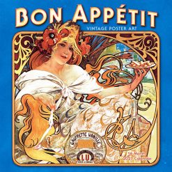 Bon Appetit: Vintage Food Posters 2027 Square