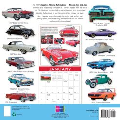 Alternative view of Classics: Ultimate Automobiles Muscle Cars and More 2027 Square
