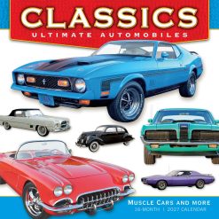 Classics: Ultimate Automobiles Muscle Cars and More 2027 Square