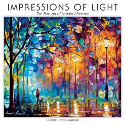 Impressions of Light: The Fine Art of Leonid Afremov 2027 Square