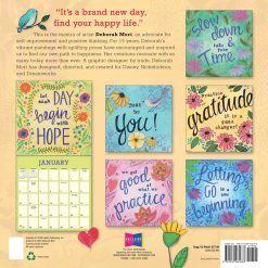 Alternative view of A Year of Hope and Inspiration By Deborah Mori 2027 Square