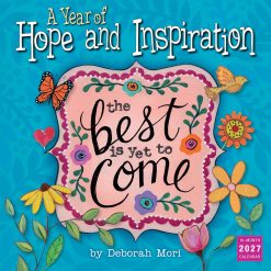 A Year of Hope and Inspiration By Deborah Mori 2027 Square