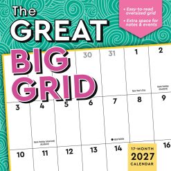 The Great Big Grid 2027 Square