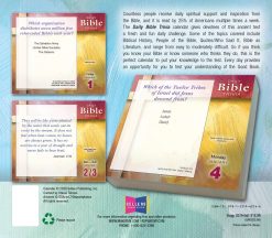 Alternative view of Daily Bible Trivia 2027 Boxed