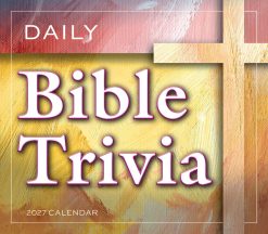 Daily Bible Trivia 2027 Boxed