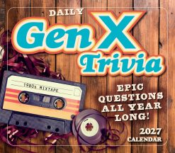 Daily Gen X Trivia 2027 Boxed