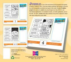 Alternative view of Daily JUMBLE 2027 Boxed