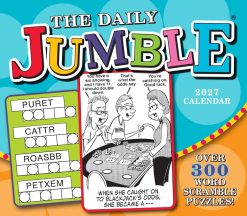 Daily JUMBLE 2027 Boxed