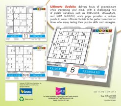Alternative view of Ultimate Sudoku 2027 Boxed