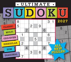 Ultimate Sudoku 2027 Boxed