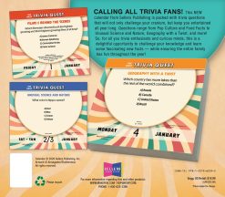 Alternative view of The Daily Trivia Quest 2027 Boxed