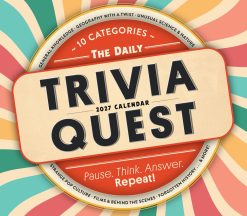 The Daily Trivia Quest 2027 Boxed