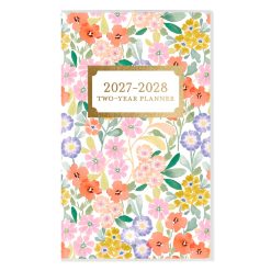 Happy Floral 2027 Pocket Planner
