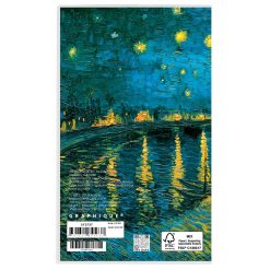 Alternative view of van Gogh 2027 Pocket Planner