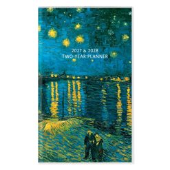 van Gogh 2027 Pocket Planner